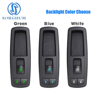 SORGHUM Master Power Window Control Switch – Compatible with Dodge Journey, Nitro, Chrysler & Jeep Liberty (Part 4602544AG / 04602632AG / 68298088AA)