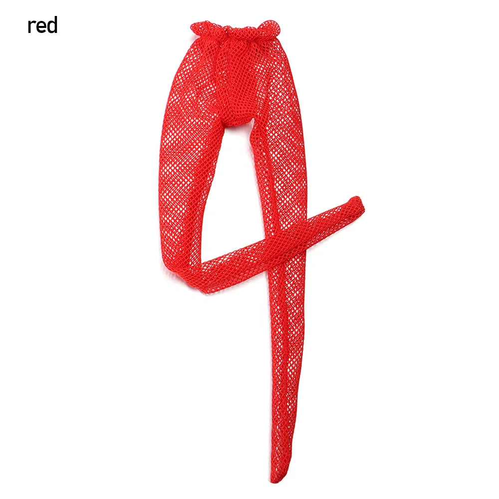 30cm Doll Silk Stockings – Mini Fishnet Tights for 1/6 Dolls, Elastic Leggings & Sock Accessory, Doll Girl Gift