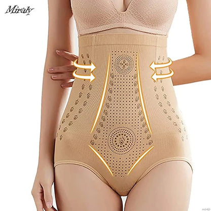 Women’s Fiber Restoration Shapewear — Tummy Control, Thigh Slimming Waist Trainer & Bodyshaper Panties