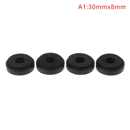 4Pcs Speaker Spikes Stand Feet – Audio Active Speakers Repair Parts, DIY Accessories for Home Theater Sound System