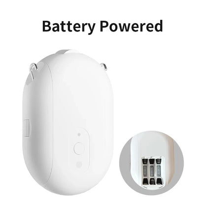 Tuya Smart Zigbee Curtain Motor with Hooks – T U Rail Smart Curtain Pusher, Siri, Google Home & Alexa Voice Control