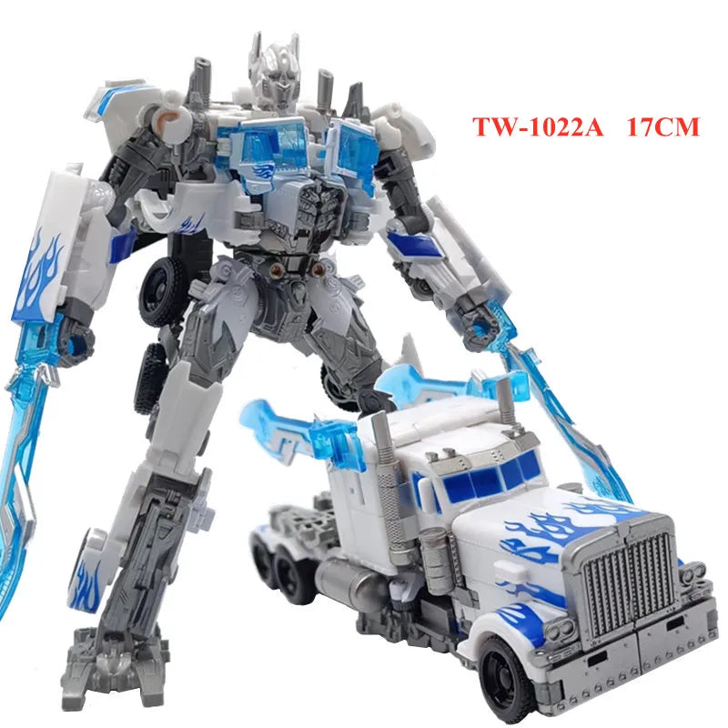 BAIWEI AOYI 16CM Transformation Robot Toy – G1 SS49 Action Figure Car & Tank Model, Deformation Collectible TW-1025