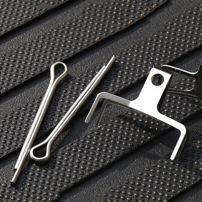 25 Pairs MTB Bicycle Disc Brake Pads - Resin, Metal, Ceramic for Shimano, SRAM, AVID, ZOOM B01S Universal Hydraulic Brakes