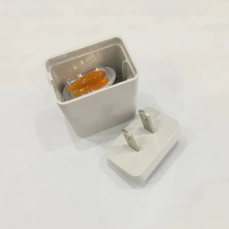 Fake Charger Hidden Safe – Secret Home Diversion Stash Can with Storage Compartment (Hiding Spot)