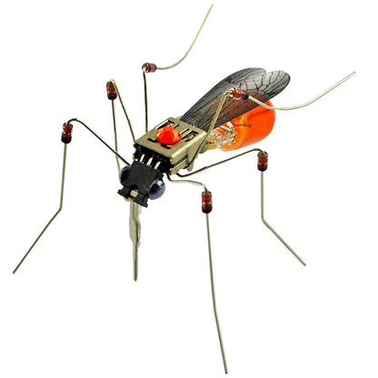 DIY Robotic Insect Kit - STEAM Science Electronic Animal Building Toy