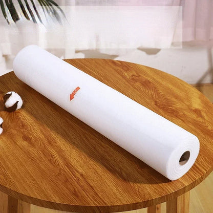 50 pcs Disposable Spa Massage Bed Sheets — Non-Woven Salon Mattress & Headrest Covers