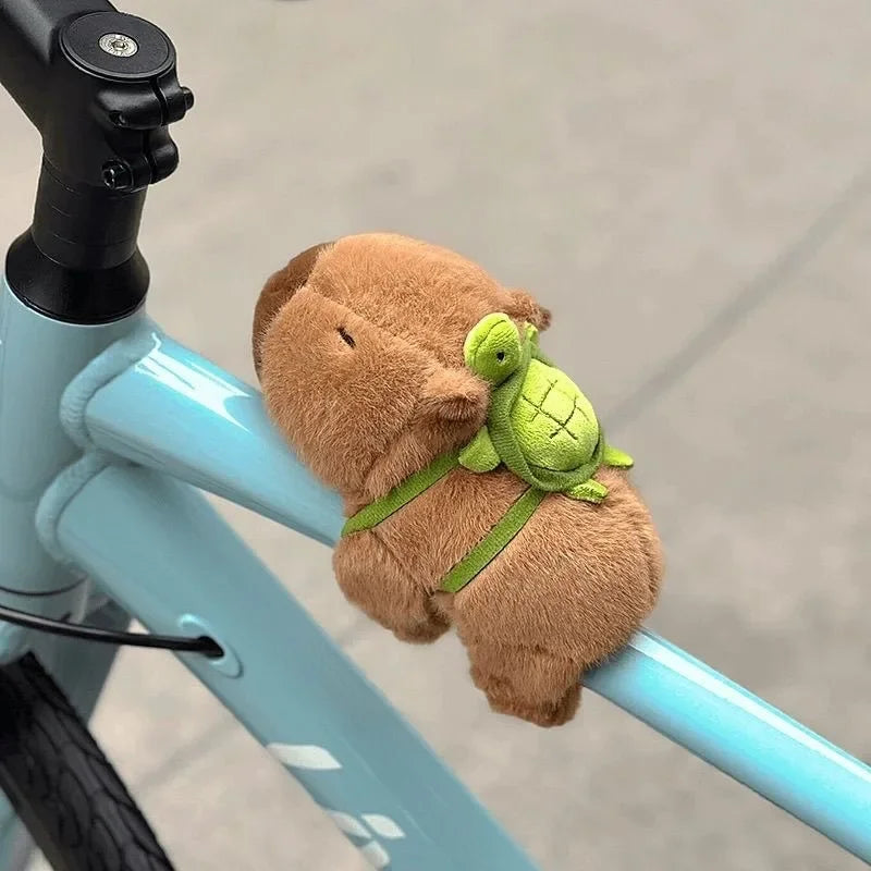 New Capybara Plush Wristband Bracelet – Kawaii Cartoon Cotton Doll Toy for Kids Funny Gift