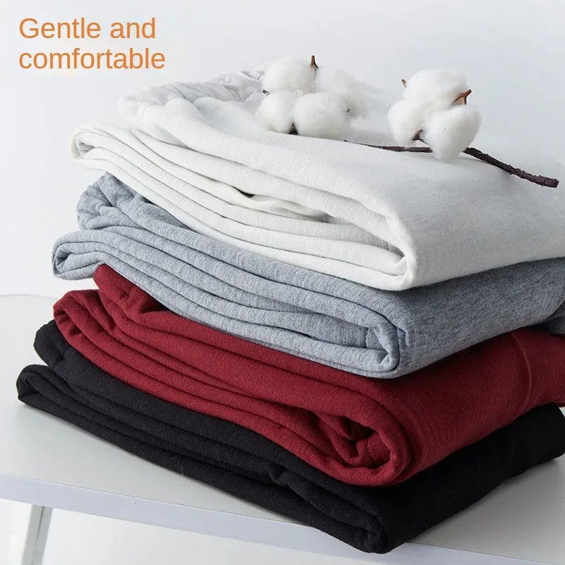 Adult Leak-Proof Cotton Incontinence Pants – Washable Cloth Diaper for Bedridden Elderly