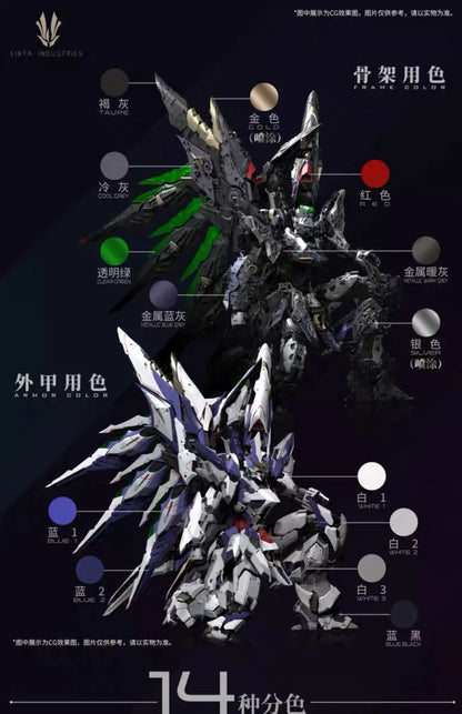 Ainta LEVEL-ULTIMATE Skydome Gundam Model – Assembled Yukon Tree Gum Land Skydome Gundam Kokusai Robots Figurine