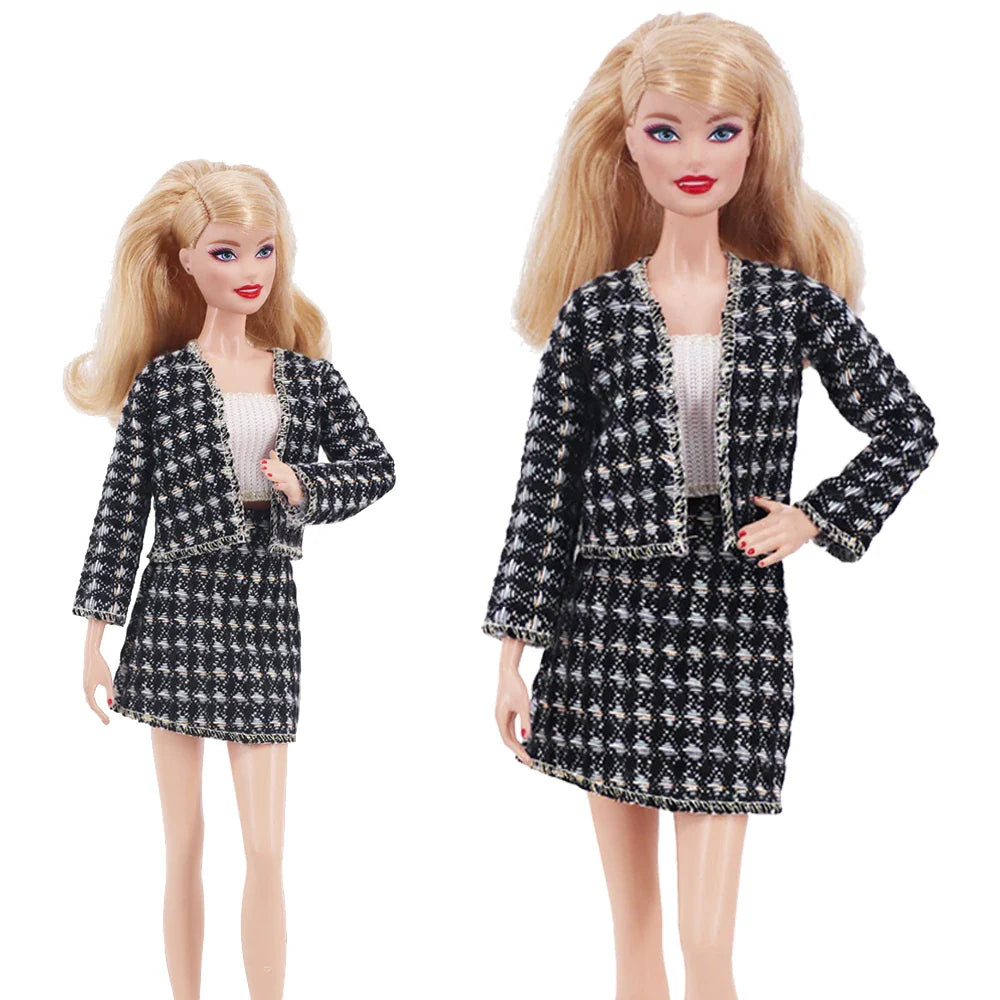 30cm Doll Clothes & Accessories – Dress for Babi, Blyth, 1/6 BJD Dolls, Birthday & Christmas Gift for Girls