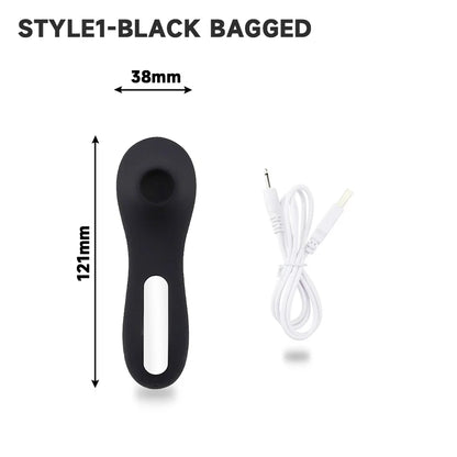 Mini Clitoral Stimulator Toy - G-Spot Vibrator & Personal Adult Wellness Device for Women