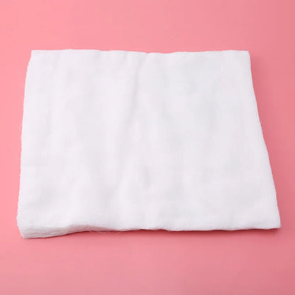 100PCS Soft Gauze Facial Masks – Disposable Beauty Salon Mask Sheets for Skincare & Soft Mask Application
