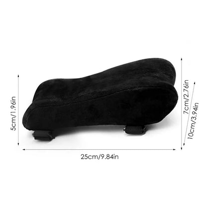 Memory Foam Office Game Chair Armrest Pad - Elbow Pillow for Comfortable Support, Sofa Cushion for Home Armrest Mat