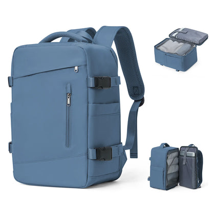 Women’s & Men’s Travel Backpack – Cabin Bag 40x20x25cm for Ryanair, Wizzair & Airplane Carry-On
