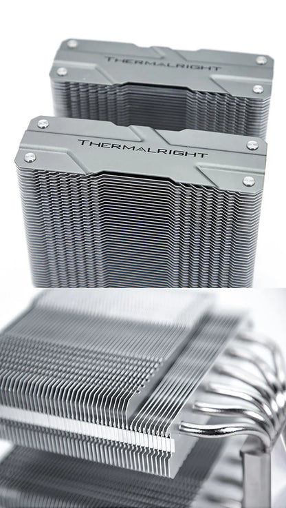 Thermalright PA120 AGHP 3.0 CPU Cooler – 6 Heat Pipes, Dual Tower Radiator, Double Fans, Top Cover, LGA1700 Support