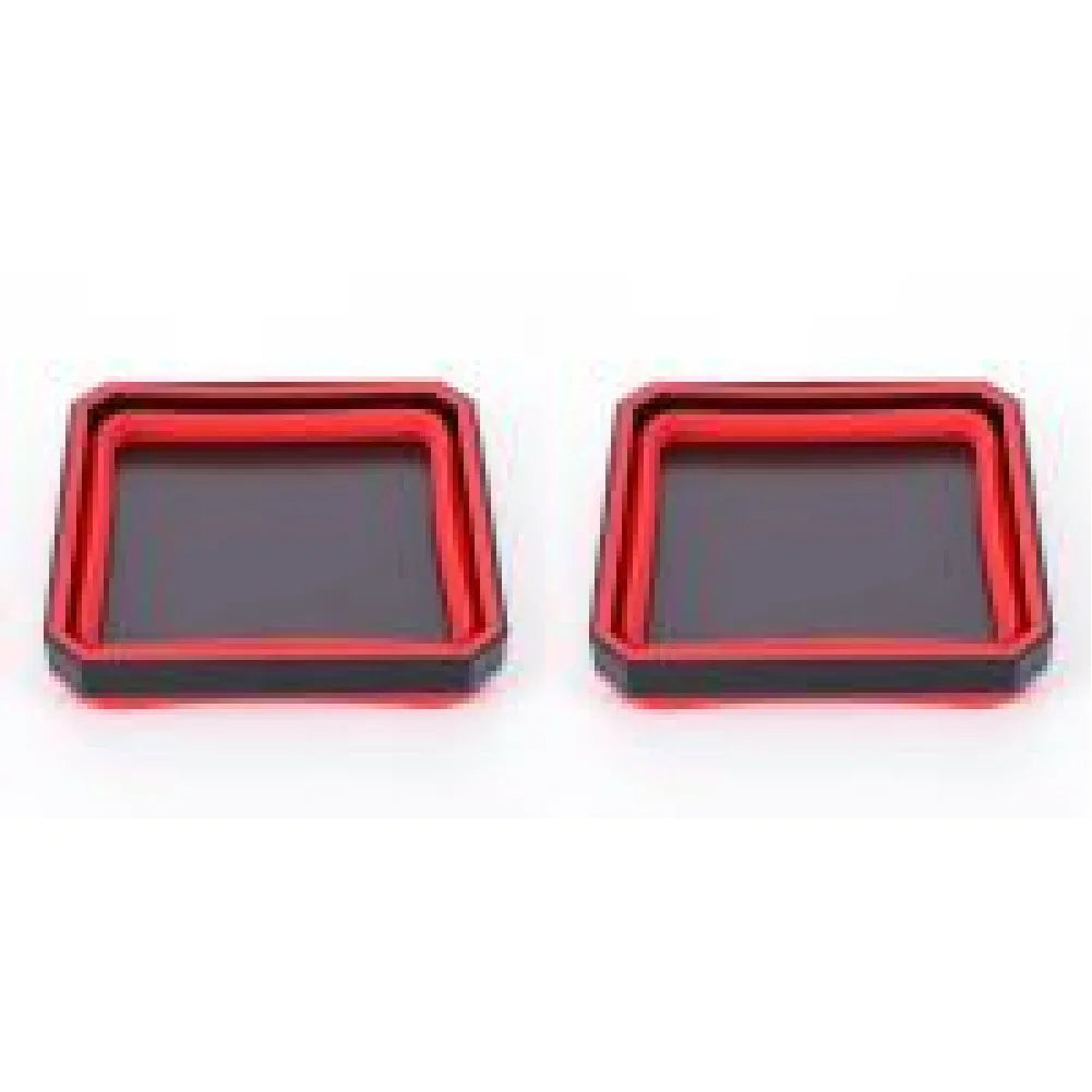 5-Inch Collapsible Magnetic Screw Tray - Silicone Tool Parts Storage Bowl for Plumbers, Carpenters & Mechanics