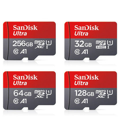 Ultra MicroSD Memory Card — 32GB 64GB 128GB 256GB 512GB A1 Class 10 SD TF Flash Card for Phone