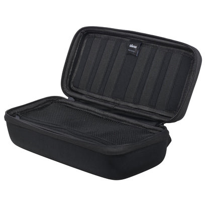 Golf Ball Storage Box & Glove Holder - Accessory Protect Case with Tees, Divot Tool, Valuables Pouch & Hook