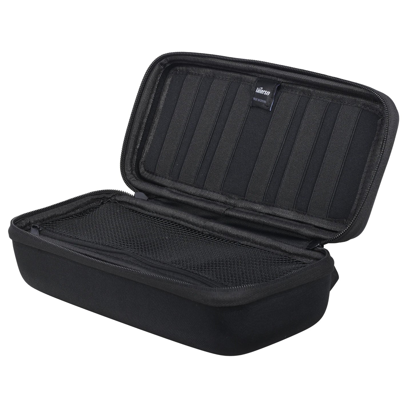 Golf Ball Storage Box & Glove Holder – Accessory Protect Case with Tees, Divot Tool & Valuables Pouch, Includes Hook