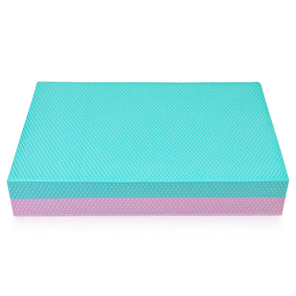 Yoga Balance Pad: 30x20x5cm, Multiple Colors Fitness Mat - Balancing Pad for Healthy Abdominal Wheel, Doubles as Meditation Cushion