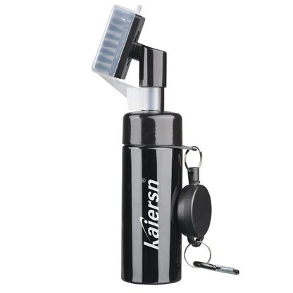 Kaiersn Golf Club Cleaner: Groove Tube Golf Brush with Leakproof Reservoir Squeeze Bottle - Easy Cleaning Solution for Golf Clubs