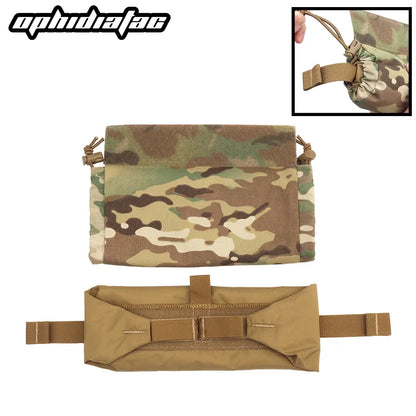 OPHIDIAN Combat Trauma Bag Roll 1 – IFAK Personal First Aid Kit EDC Medical Waist Pack for Airsoft, Hunting & Tactical Gear
