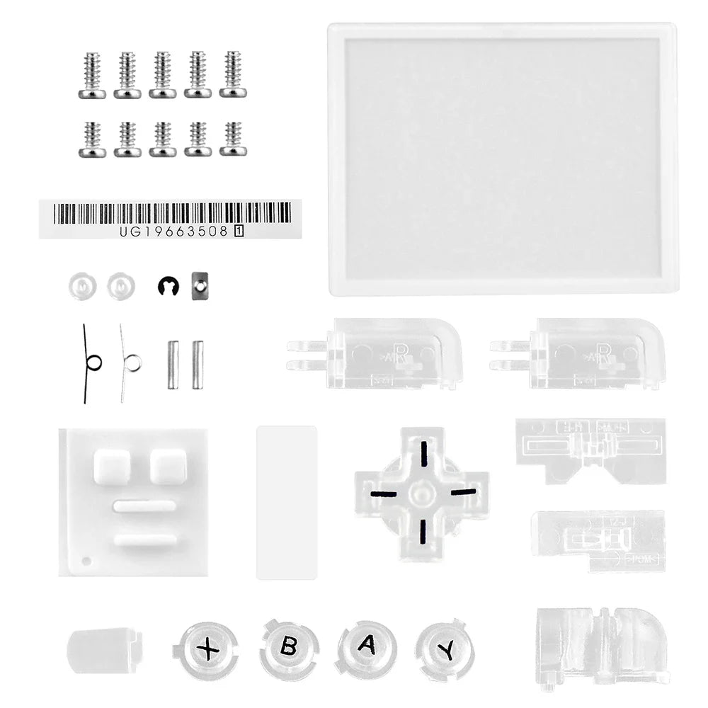 OSTENT Nintendo DS Lite Full Replacement Housing Shell Case Kit – Console Protective Cover Parts