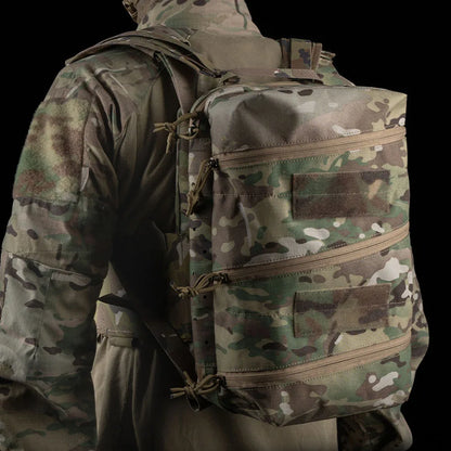 Tactical DELTA SS-Style Backpack – High-Capacity Assault, Medical & Survival Bag for Outdoor, Hunting & Camping