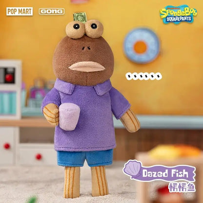 Genuine Fish Buddies Series Blind Box Toys — Funny Ocean Figures & Cartoon Dolls for Kids