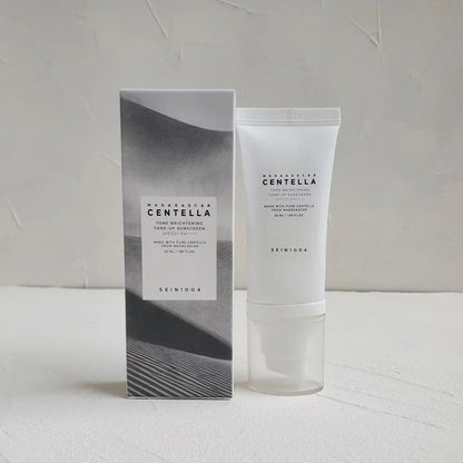 SKIN1004 Angel Skin Care Set — Centella Asiatica Essence, Eye Cream, Cleanser, Toner & Sun Cream for Moisturizing & Brightening
