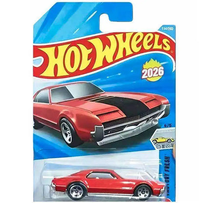 Hot Wheels 2026 1:64 Diecast Toy Car - Mainline Series Collectible Vehicle Model for Kids & Collectors