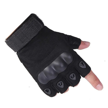 Fitness Anti-Slip Cycling Gloves – Wear-Resistant Tactical Sports & Climbing Half Finger Gloves for Outdoor Use