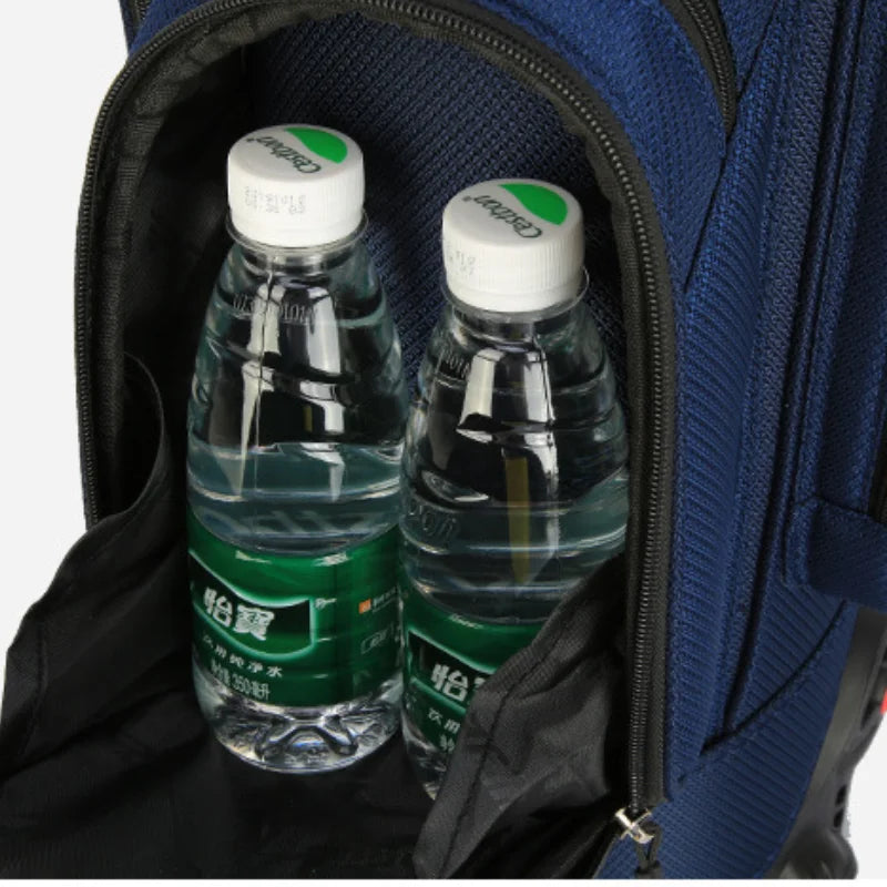 PGM Ultra-Light Golf Bag with Wheels QB069 – Large Capacity Sport & Aviation Bag with Multifunctional Ball Storage