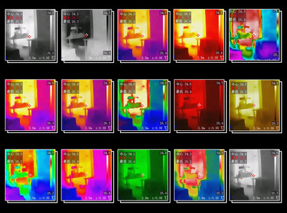 New Style Thermal Imaging Camera – 240x240 Infrared Temperature Meter for PCB Repair & Industrial Pipeline Detection