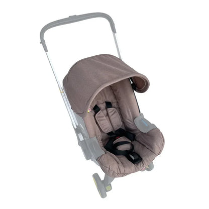 COLU KID® Stroller Accessories — Seat Cushion, Change Kit & Sunshade for Doona FooFoo Car Seat Strollers