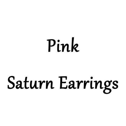 Anime Saturn Pendant Necklace – Sparkling Rock & Roll Star Jewelry for Men & Women Y2K Christmas Gift