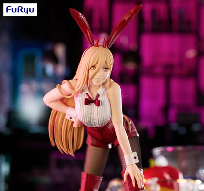 Furyu Chainsaw Man Bunny Girl Figures — Makima & Power Original Anime Collectibles