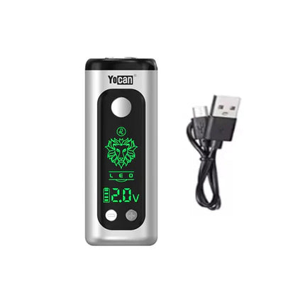 Yocan Kodo Plus Zodiac Edition Electronic Soldering Iron Pen — 900mAh Battery, LED Display, 1.8V-4.2V Voltage Repair Tool