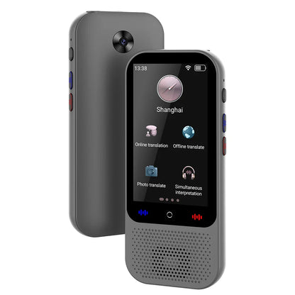 S80 Pro Portable Language Translator – 138 Languages, Voice Translation & 16 Offline Modes with ChatGPT Function