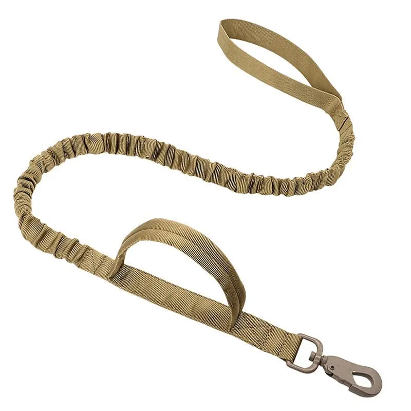 Adjustable Nylon AirTag Dog Collar with Metal Buckle – Anti-Lost Tactical Pet Tracking Accessory