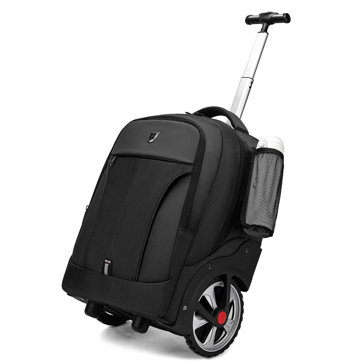 20-Inch Rolling Luggage Backpack – Large-Capacity Travel Suitcase with Wheels, Trolley Bag and Multifunctional Laptop Carry-On
