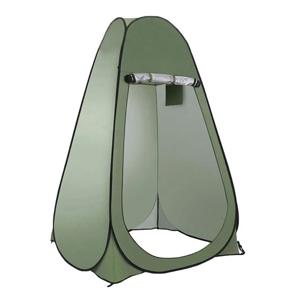Portable Outdoor Shower & Changing Tent – Privacy Shelter for Camping, Mobile Toilet, Fishing & Photography