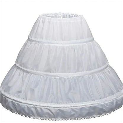 Flower Girls Petticoat Underskirt - Lolita Tutu Skirt for Cosplay, Ballet & Party Dresses
