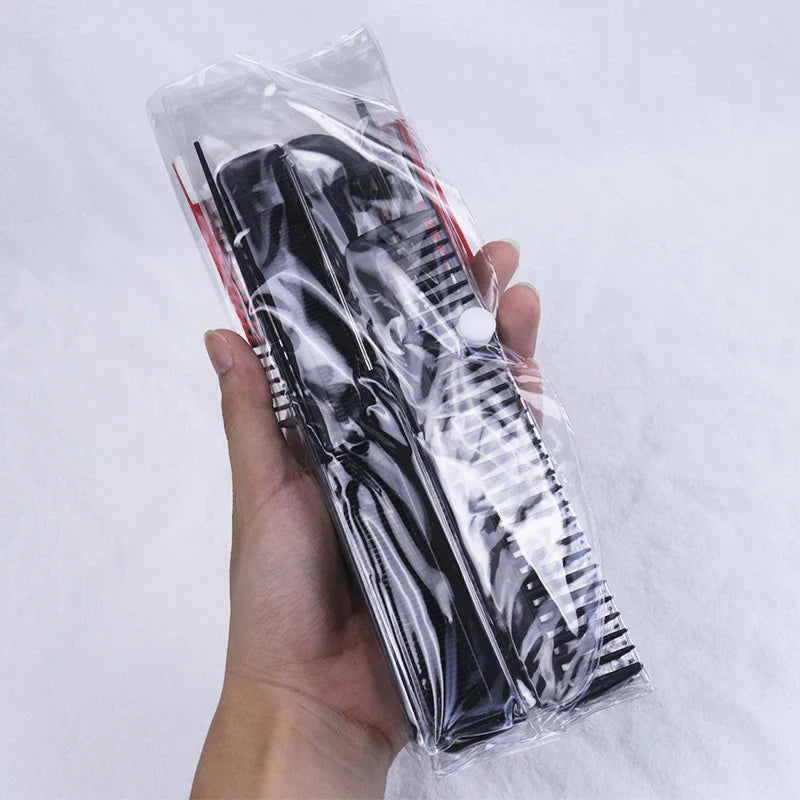 10-Piece Multifunctional Hair Comb Set – Anti-Static Hair Care & Styling Tools for Beauty and Salon