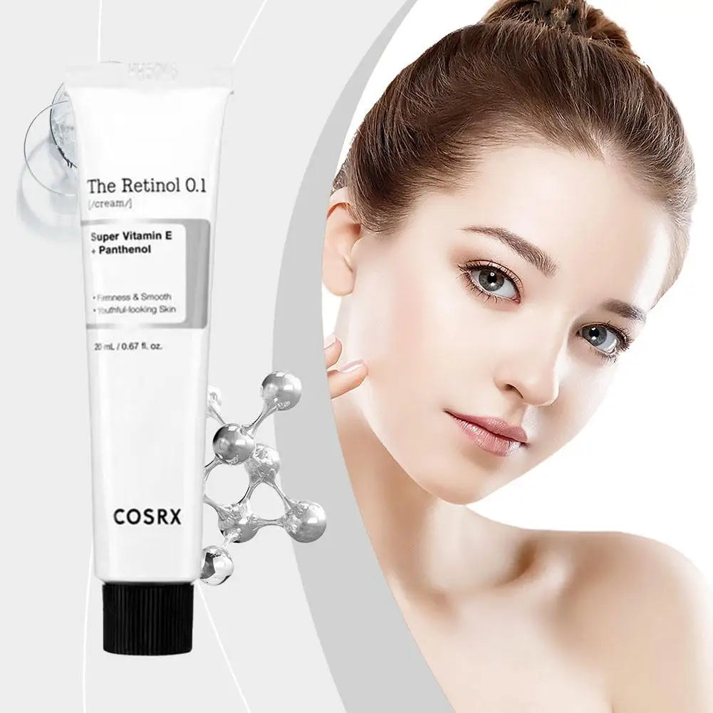 Pure Retinol 0.1% Night Face Cream – Niacinamide & Hyaluronic Acid Moisturizer for Skin Renewal and Nourishment