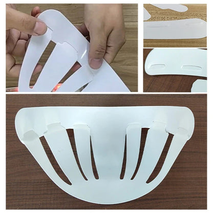 Baseball Cap Insert – Plastic Hat Liner & Support for Display, Store Use, and Baseball Hat Shaping
