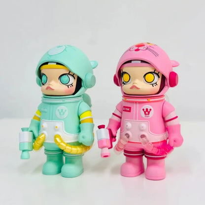 Genuine Mega Space Molly Series 2 Blind Box – 100% Kawaii Anime Action Figure Collectible Mystery Gift
