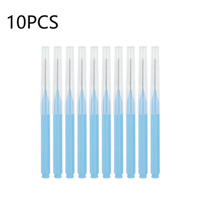 10/20/50PCS Mini Eyebrow & Lash Brushes – Disposable Bendable Brow Perm & Micro Eyelash Applicator Tools