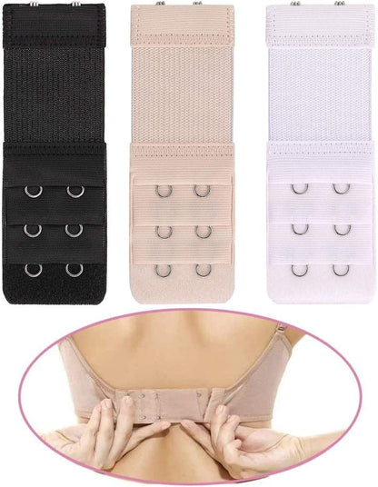 6PCS Women’s Bra Extender Strap Set – Adjustable Hook Extension for Bras, Underwear & Intimates Accessories