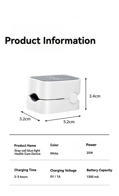 Nail Fungus Treatment Tools – Effective Anti-Fungal Equipment for Toenail & Nail Infection Removal